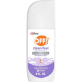 S C Johnson Off! Clean Feel Insect Repellent Spritz bottle front view
