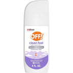S C Johnson Off! Clean Feel Insect Repellent Spritz bottle front view