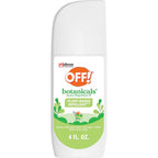 OFF! Botanicals Plant Based Insect Repellent 4 Fluid Ounce front view bottle