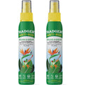 Badger Anti Bug Shake and Spray front view of the certified organic mosquito repellent bottle
