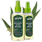 Murphy's Naturals oil of lemon eucalyptus mosquito and tick repellent spray front view