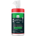 Zone Protects Picaridin Scented Insect Repellent Wipes front view of the 80 count container