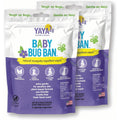 YAYA ORGANICS Baby Bug BAN Insect Repellent Wipes front packaging showcasing natural mosquito protection for babies.