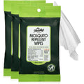 Murphys Naturals Mosquito Repellent Wipes front view of the resealable pack showcasing natural plant based ingredients.
