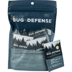 Venture Wipes Natural Mosquito Repellent Wipes front view of travel size bag