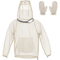 2win2buy Mosquito Bug Jacket front view with hood and gloves