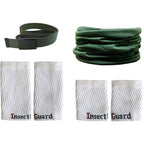 Saverpak InsectGuard permethrin treated gaiter front view
