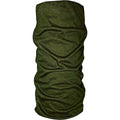 SaverPak BodyForge InsectGuard green neck gaiter front view