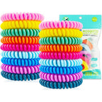 BuggyBands mosquito repellent bracelets and patches front view package