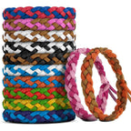 BuggyBands 12 pack mosquito repellent bracelets front view