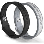BuggyBands mosquito repellent silicone bracelets front view