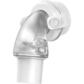 ItAll replacement swivel elbow connector for Airfit F20 and F30 masks front view