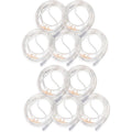 JWYN Adult Oxygen Nasal Cannula 10 Pack front view medical grade respiratory supply.