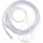 Medline Soft-Touch Nasal Oxygen Cannula adult size pack of 50 front view