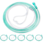 ANSNF Standard Oxygen Nasal Cannula for Adult front view in clear packaging