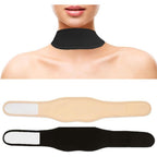 BODHIS Tracheostomy Tube Holder Covers front view medical neck care supplies.