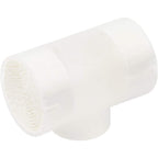 Dynarex Resp-02 Bow Tie Trach HME 1500 front view medical respiratory filter.