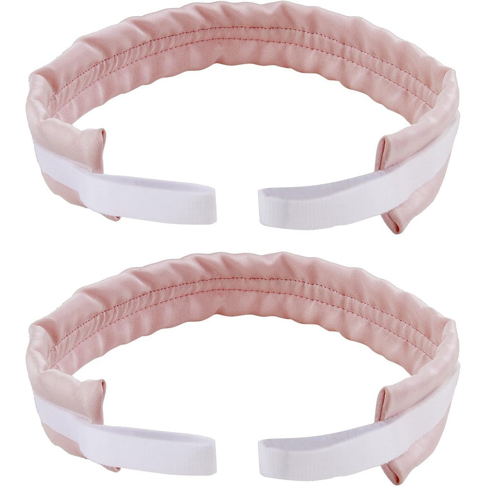 AJFHKJ Tracheostomy Tube Holder Belt front view pink securement strap