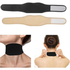 BODHIS Trach Covers 2 count front view showing black and beige colors