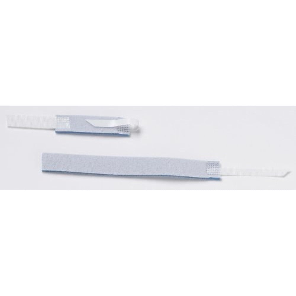 Medline Adult Tracheostomy Tube Holder front view medical respiratory supplies.