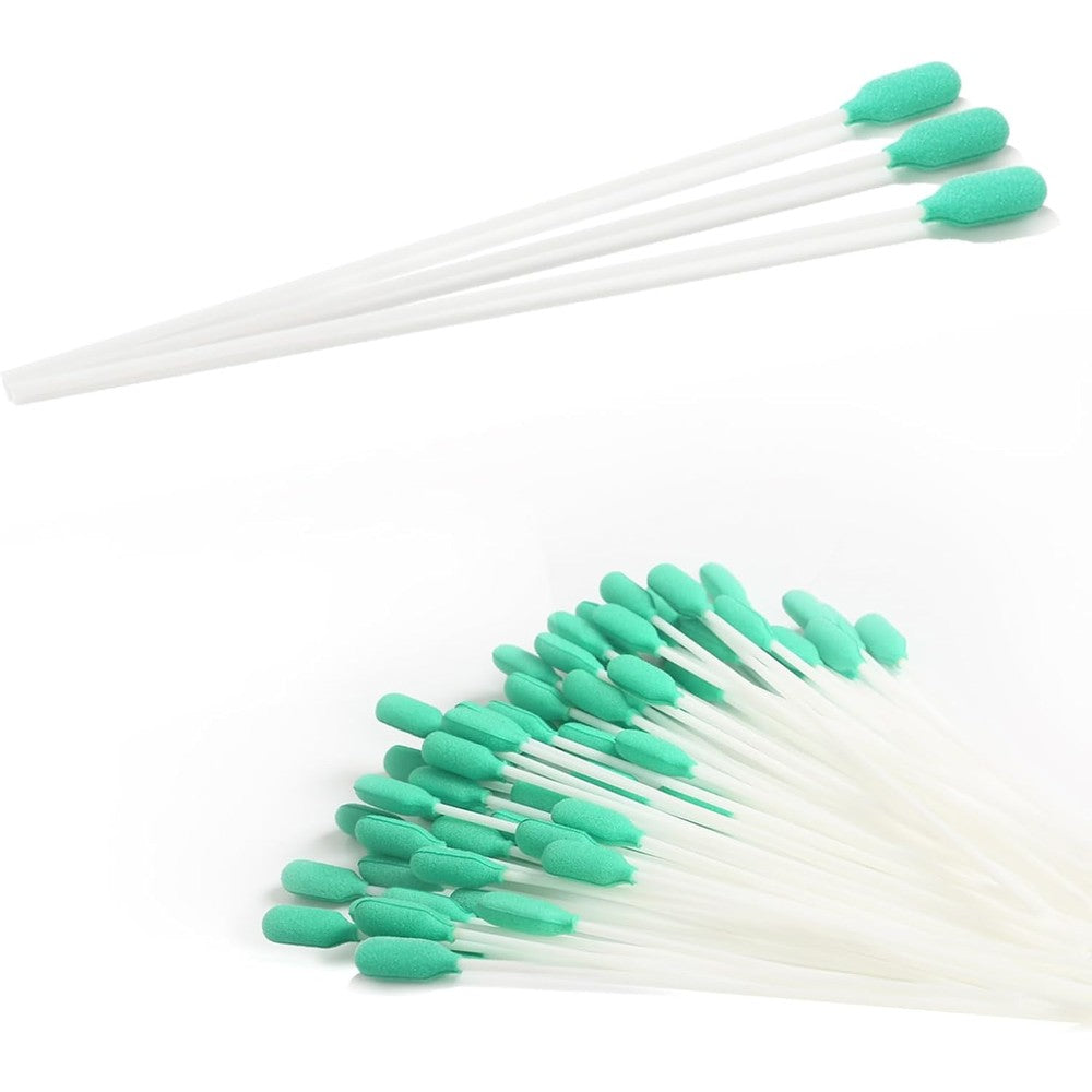 EHUSPU Trache-Tube Cleaning Swab pack of 50 medical grade foam tips.