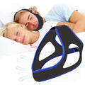 GCOA Sviiolnnr anti snoring chin strap front view stop snoring solution.