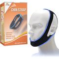 Mobi Lock Anti Snore Chin Strap front view showing double support design.