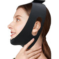 WIDVIH Post Surgical Silicone Chin Strap front view for facial compression