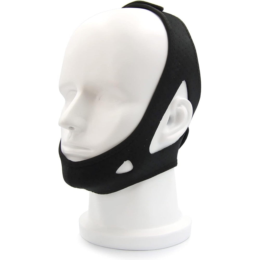 Gihunk Anti Snoring Chin Strap front view showing jaw support design.