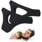 OWILIWO Airflow Jaw Strap front view anti snoring device