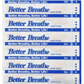 Debaishi Nasal Strips 50 count box front view for snoring relief.