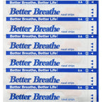 Debaishi Nasal Strips 50 count box front view for snoring relief.