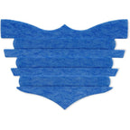 Flair Equine Nasal Strips Blue Single Pack front view for horse breathing support.