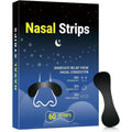 HUOZHI Extra Strength Nasal Strips front view packaging for snoring relief