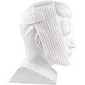 Bistras Super Deluxe White Chin Strap front view for CPAP therapy