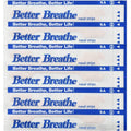 Debaishi Nasal Strips 110 count front packaging showing snoring relief benefits.
