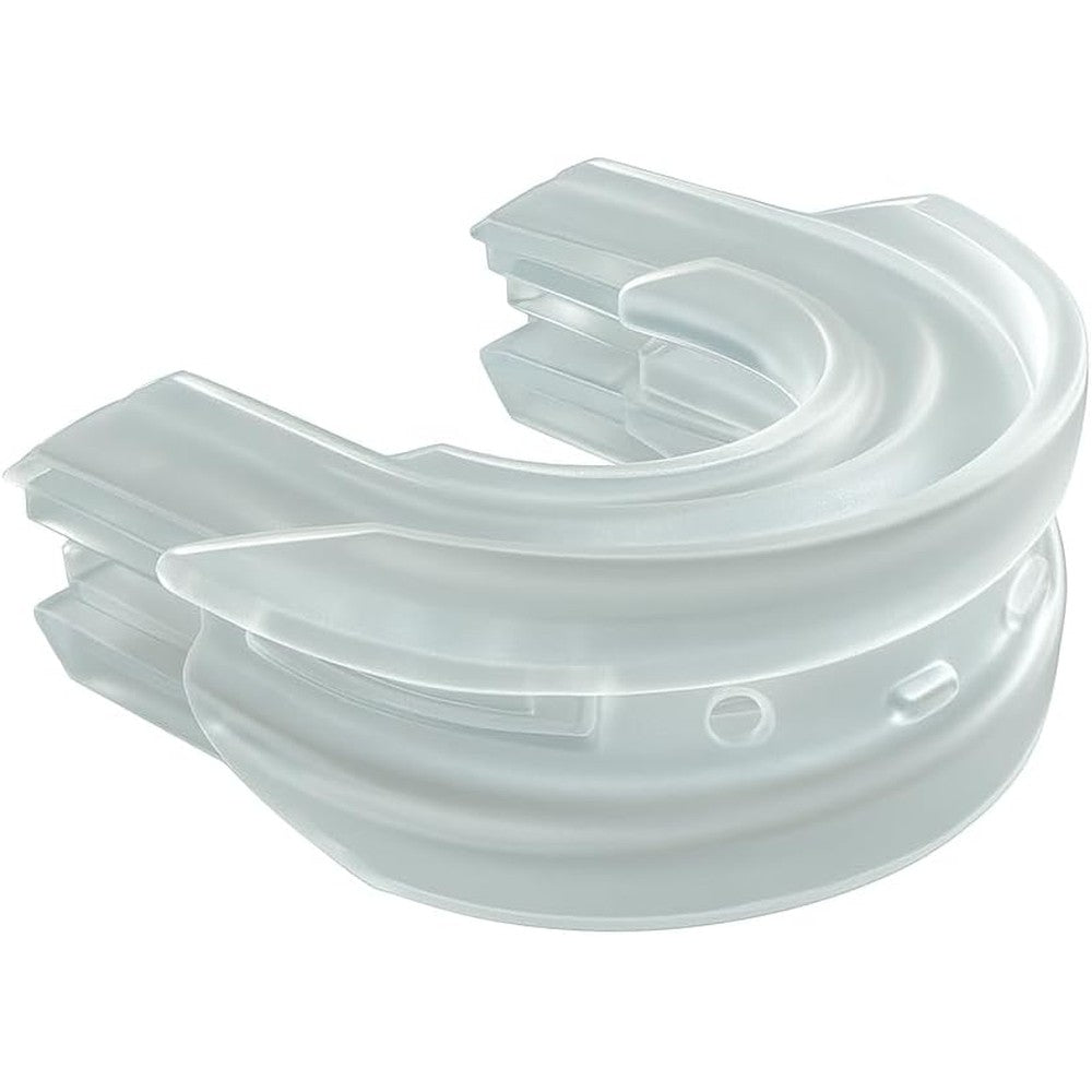 PureSleep Original Anti Snoring Mouthpiece front view authentic sleep aid.