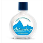 Pöschl Schneeberg Herbal Snuff 10g glass bottle front view