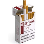Honeyrose Cherry Herbal Cigarettes pack front view natural tobacco free smokes