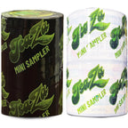 TeaZa Herbal Energy Sampler Pack front view showing multiple flavor pucks.