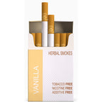 Honeyrose Vanilla Herbal Cigarettes front view tobacco free smoking aid.
