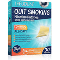 RSGRT Quit Smoking Nicotine Patches Step 1 front packaging 30 count smoking cessation aid