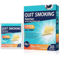 Vortexonix SOCATFOT Stop Aid Step 1 box front view smoking cessation patches.