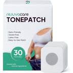 Rejuvacare TonePatch front view of official 30 count packaging