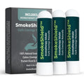 Basic Vigor SmokeShield Aromatherapy Inhaler 3-pack front view for natural craving support.