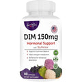 Amate Life Women’s DIM Complex 150mg bottle front view for hormonal balance