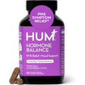 HUM Nutrition Hormone Balance 60 capsules front bottle view for PMS relief.