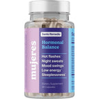 Santo Remedio Hormonal Balance menopause relief dietary supplement front bottle view