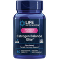 Life Extension Estrogen Balance Elite 60 tablets bottle for menopause support