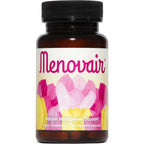 Menovair natural menopause support supplement front bottle view